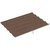 Image de Outsunny Toile de Toit pour Pergola Rétractable 4 x 3 m Café