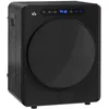Image de HOMCOM Mini Sèche Linge Évacuation 3kg 1000W Modes Extra Dry et ECO Noir