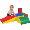 Image de HOMCOM Parcours Motricité Bébé 5PCS en Mousse EPE Multicolore