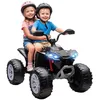 Image de AIYAPLAY Quad Électrique Enfant 24V Double Moteur Vitesse 4-6,5 km/h Noir