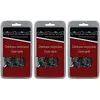 Image de GT MARKET Lot de 3 chaînes 72 maillons - Compatible tronçonneuses STIHL MS 291, 311 et 391