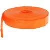 Image de HUGGY TUYAUX Tuyau de refoulement Plat Ø 32 mm (1 1/4'') Orange - Longueur 50 mètres