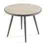 Image de Tivoli - Table Basse Ronde Plateau en céramique