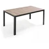 Image de Oviala Tivoli - Table à Manger en Aluminium et céramique