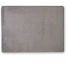 Image de Oviala Tapis d'intérieur rectangulaire en polypropylène 160x230 cm Anthracite