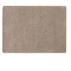 Image de Oviala Tapis d'intérieur rectangulaire en polypropylène 200X290 cm Taupe