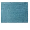 Image de Oviala Tapis d'intérieur rectangulaire en polypropylène 160x230 cm Bleu