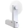 Image de Batterie externe MUVIT Ventilateur Powerbank 3 en 1 blanc