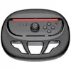 Image de Accessoire manette AKUMA 2 VOLANTS RACING SWITCH2 NOIR