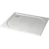 Image de ONDÉE Receveur de douche HESTIA Béton de 80x140x3cm Synthèse composé résine