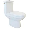 Image de ONDÉE Pack WC CLAIN à bride sortie Horizontale Céramique blanche mécanisme