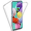 Image de PHONILLICO Coque pour Samsung Galaxy A51 - Housse Etui Gel TPU Silicone Intégrale Transparent Protection Souple Ultra Mince Tactile Deux Parties Avant Arrière Emboitable