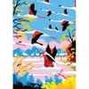 Image de Hachette L'Envol des Flamants Roses Puzzle-0001