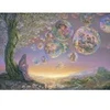 Image de Grafika Josephine Wall - Bubble Tree F-30043