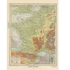 Image de Grafika Carte de la France Physique - Larousse, 1925 F-30320