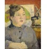 Image de Grafika Paul Gauguin : Madame Alexandre Kohler, 1887-1888 F-30509