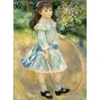 Image de Grafika Auguste Renoir : Fillette au cerceau, 1885 F-30517