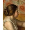 Image de Grafika Auguste Renoir : Tête de Jeune Fille, 1890 F-30529
