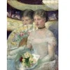 Image de Grafika Mary Cassatt : The Loge, 1882 F-30538