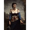 Image de Grafika Jean-Baptiste-Camille Corot : Agostina, 1866 F-30552