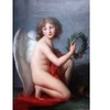 Image de Grafika Kids Elisabeth Vigée-Lebrun : Portrait du Prince Heinrich Lubomirski génie de la renommée, 1789 F-31303