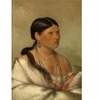 Image de Grafika Kids George Catlin : Femme Aigle - Shawano, 1830 F-31781