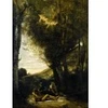 Image de Grafika Kids Jean-Baptiste-Camille Corot : Saint Sebastian Succored by the Holy Women, 1874 F-32161
