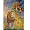 Image de Grafika Signe du Zodiaque - Lion F-32350