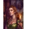 Image de Grafika By the Light of a Candle F-32476