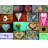 Image de Grafika Collage Coeurs F-32730