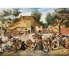 Image de Grafika Brueghel - Le Repas de Noce, 1568 F-32758