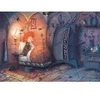 Image de Grafika François Ruyer - Sorcière au Lit - La Nuit F-32977