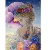 Image de Grafika Josephine Wall - Pansy F-33052