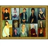 Image de Grafika La peinture de Modigliani F-33329