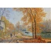 Image de Grafika Francis Picabia - Les Bords du Loing, Effet d'Automne le Matin à Moret, 1904 F-33401