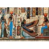Image de Grafika Papyrus et Hiéroglyphes F-33418