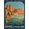 Image de Grafika Roger Broders - Avignon, le Palais des Papes, 1922 F-33420