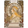 Image de Grafika Alphonse Mucha - La Plume, 1896-97 F-33428