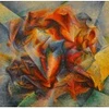 Image de Grafika Umberto Boccioni : Dinamismo di un ciclista è un dipinto, 1913 F-33445