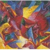 Image de Grafika Umberto Boccioni : Forme plastiche di un Cavallo, 1914 F-33446