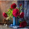 Image de Grafika Pivoines Roses F-33461