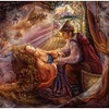Image de Grafika Josephine Wall - La Belle au Bois dormant F-33483