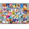 Image de Grafika Ski Stamp Posters F-33640
