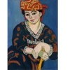 Image de Grafika Henri Matisse - Le Madras Rouge F-33672