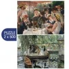 Image de Grafika 2 Puzzles - L'Art d'Auguste Renoir : Le Déjeuner des Canotiers - La Grenouillère F-33706