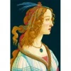 Image de Bluebird Puzzle Sandro Botticelli - Idealized Portrait of a Lady, 1480 by-Bluebird-60023