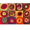 Image de Bluebird Puzzle Kandinsky - Colour Study, 1913 by-Bluebird-60035