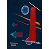 Image de Bluebird Puzzle Vassily Kandinsky - Powerful Red, 1928 by-Bluebird-60127