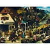 Image de Bluebird Puzzle Pieter Bruegel - Proverbes Flamands, 1559, 1559 by-Bluebird-60159