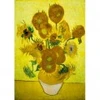 Image de Bluebird Puzzle Vincent Van Gogh - Sunflowers, 1889 by-Bluebird-F-60205